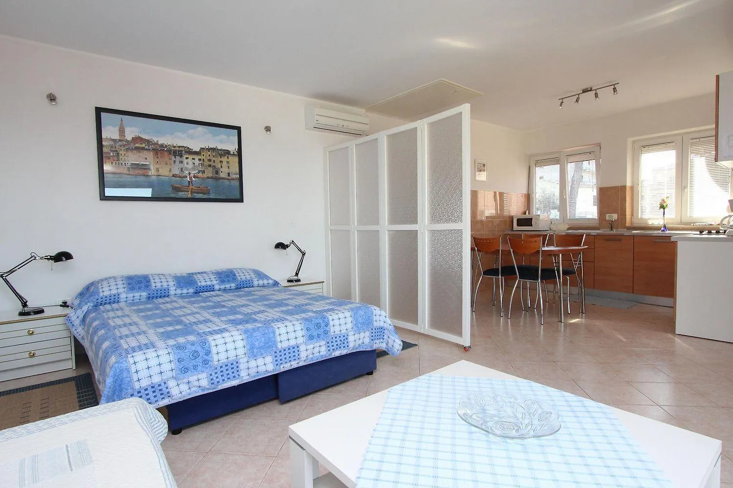 Malerisches Apartment Nur 400 Meter Zum Strand Mit Meerblick - Nur 10 Minuten Zum Zentrum Von Rovinj 0*,