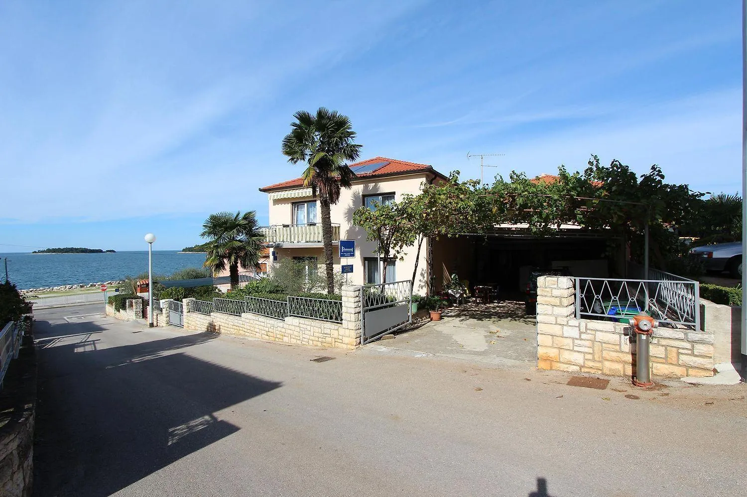 Malerisches Apartment Nur 400 Meter Zum Strand Mit Meerblick - Nur 10 Minuten Zum Zentrum Von Rovinj Croatia